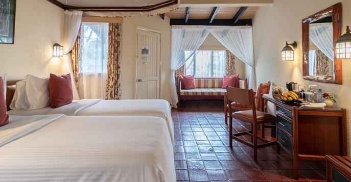 Лодж Sarova Lion Hill Game Lodge - Накуру, Кения