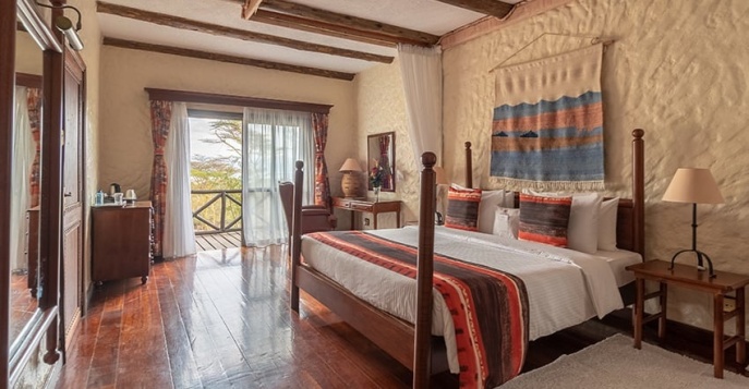 Лодж Sarova Lion Hill Game Lodge - Накуру, Кения