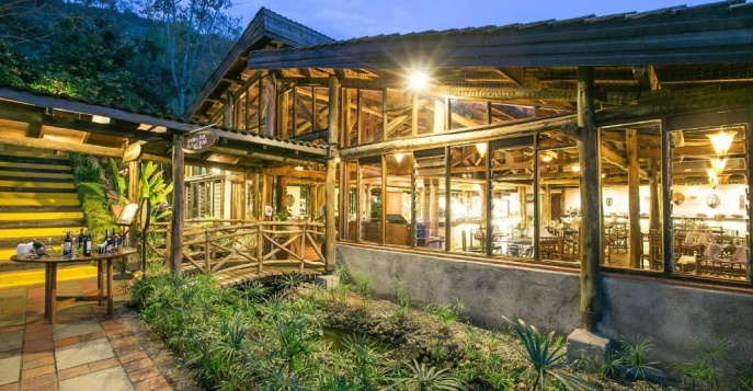 Лодж Sarova Lion Hill Game Lodge