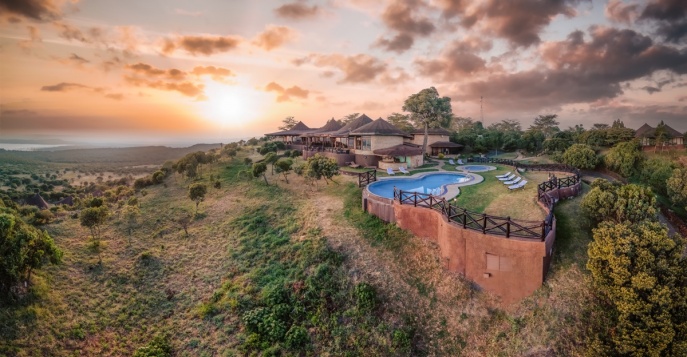 Лодж Lake Nakuru Sopa Lodge