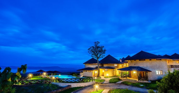 Лодж Lake Nakuru Sopa Lodge - Накуру, Кения	