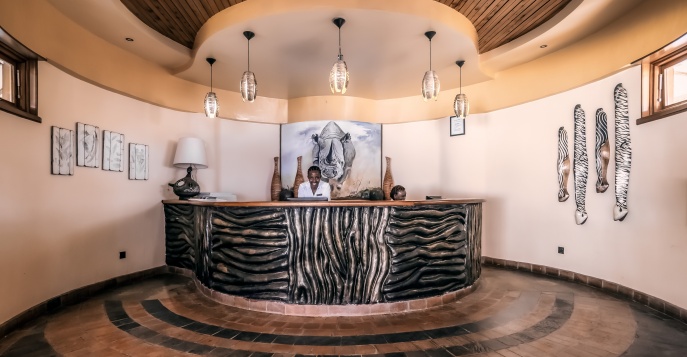 Лодж Lake Nakuru Sopa Lodge - Накуру, Кения	