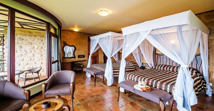 Лодж Lake Nakuru Sopa Lodge - Накуру, Кения	