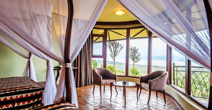 Лодж Lake Nakuru Sopa Lodge - Накуру, Кения	