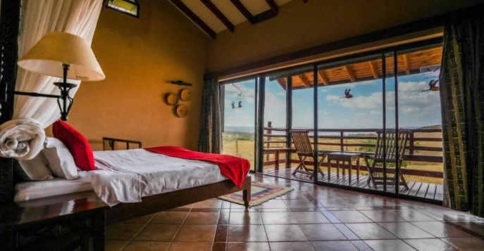 Лодж Lake Nakuru Lodge - Накуру, Кения	