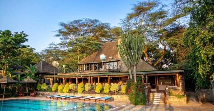 Лодж Lake Nakuru Lodge