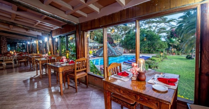 Лодж Lake Nakuru Lodge - Накуру, Кения