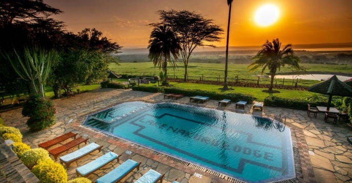 Лодж Lake Nakuru Lodge - Накуру, Кения	
