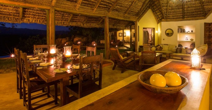 Лодж Elsa’s Kopje Lodge - Парк Меру, Кения