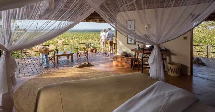 Лодж Elsa’s Kopje Lodge - Парк Меру, Кения