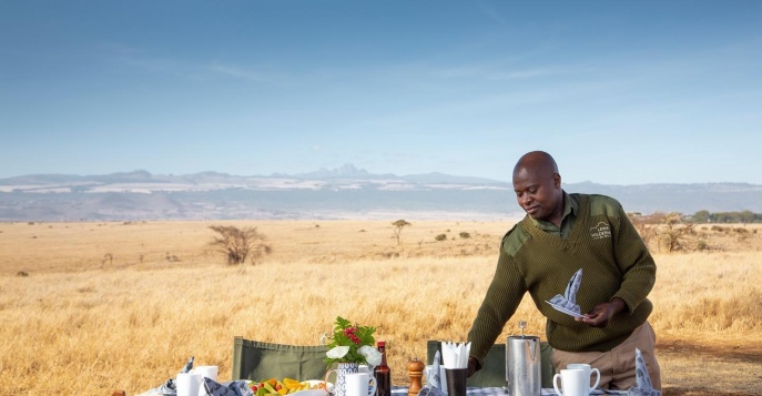 Лодж Lewa Wilderness Lodge - Лайкипия, Кения	