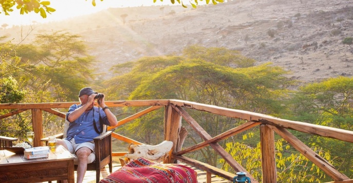 Лодж Lewa Wilderness Lodge - Лайкипия, Кения	