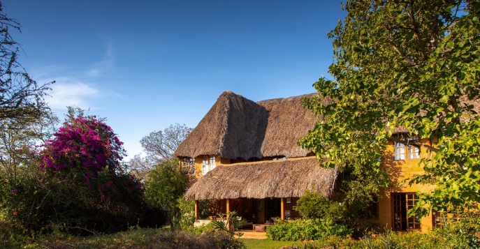 Лодж Lewa Wilderness Lodge