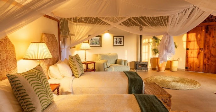 Лодж Lewa Wilderness Lodge - Лайкипия, Кения	