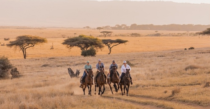 Лодж Lewa Wilderness Lodge - Лайкипия, Кения	