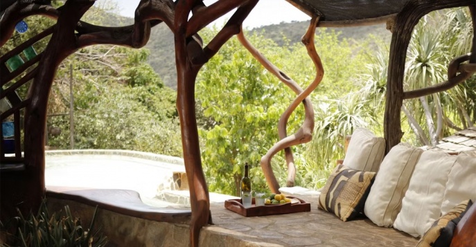 Лодж Desert Rose Lodge - Лайкипия, Кения	