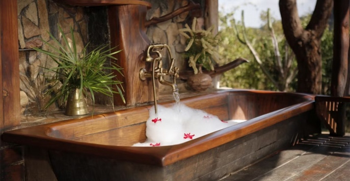 Лодж Desert Rose Lodge - Лайкипия, Кения	