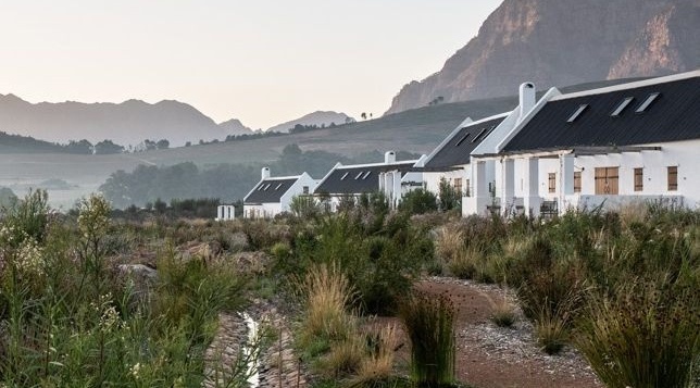 Hotel Babylonstoren 5* - дизайнерский отель на действующей винодельне