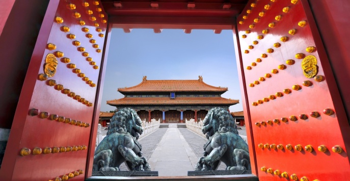 Запретный город Гугун - Пекин, Китай