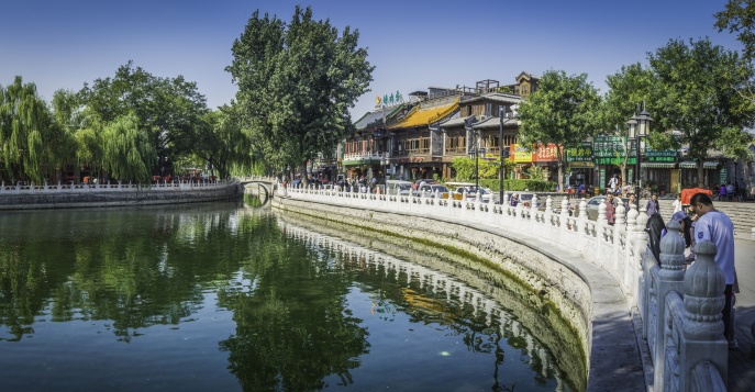 Хоухай - Пекин, Китай