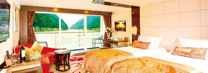 Круизный теплоход Century LEGEND 5*