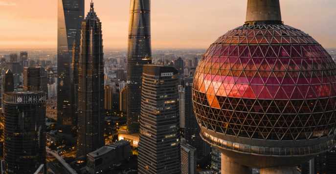 Шанхай, Китай