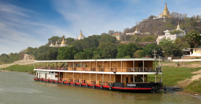 Люкс-теплоход KINDAT Pandaw 5*