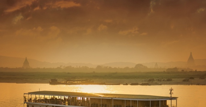 Люкс-теплоход KINDAT Pandaw 5*