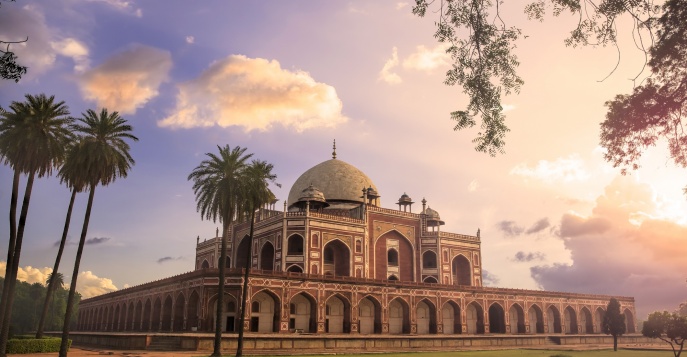 Мавзолей Хумаюна - Дели, Индия