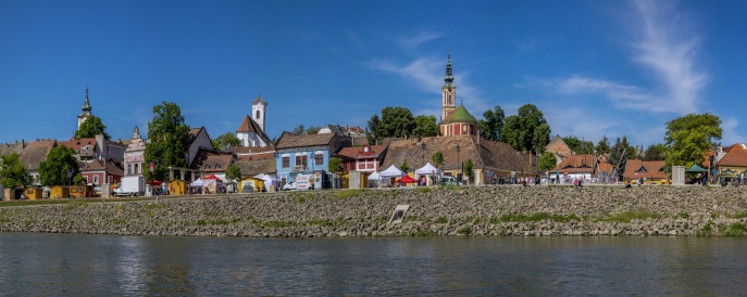 Сентендре - здесь находятся одни из лучших сувенирных лавок страны.