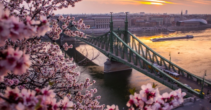 Весенний круиз по Дунаю! Авиаперелет включен!