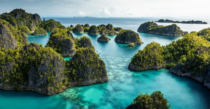 Раджа Ампат, Индонезия