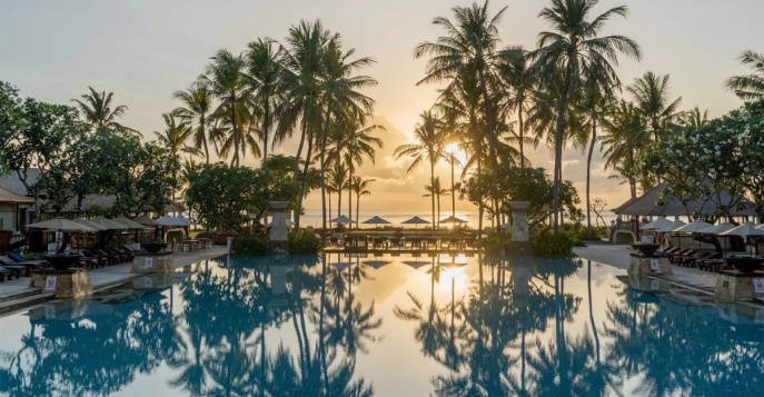 Отель Conrad Bali - Остров Бали, Индонезия