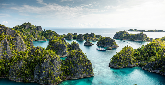 Раджа Ампат, Индонезия