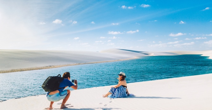 Океан, дюны и вечное лето Бразилии!