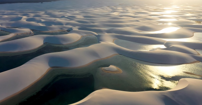 Национальный парк Ленсойс-Мараньенсес, Бразилия