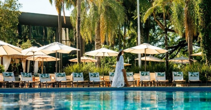 Отель Vivaz Cataratas - Фоз-де-Игуасу, Бразилия