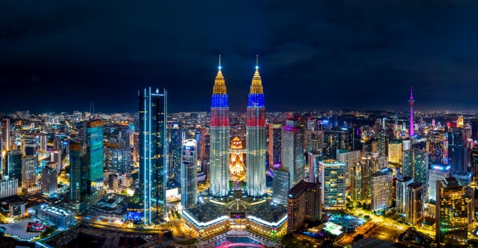 Башни Петронас - Куала-Лумпур, Малайзия