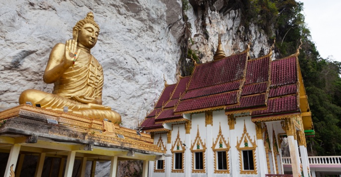 Буддистский храм - Лангкави, Малайзия