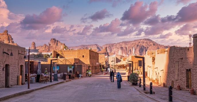 Город-курорт Аль-Ула