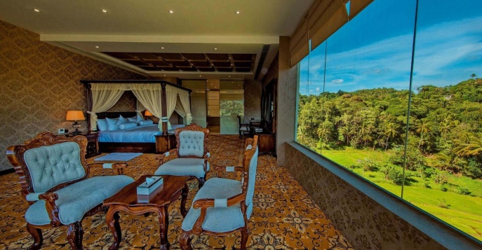 Отель Golden Crown Kandy 5* (Канди)