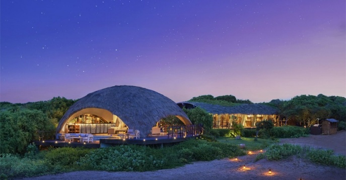 Отель Uga Chena Huts 5* (Яла)