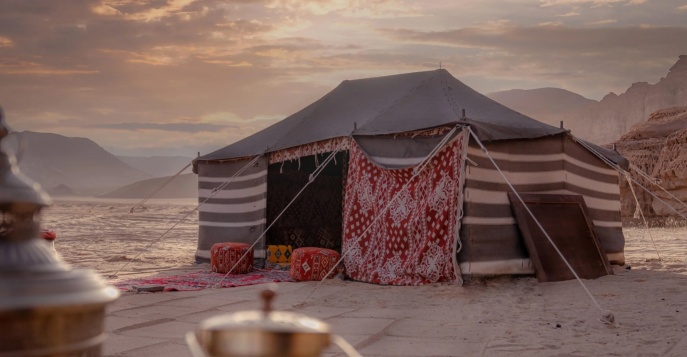 Отель Banyan Tree AlUla 5* - Аль-Ула, Саудовская Аравия	