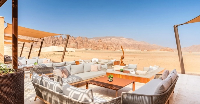 Отель Banyan Tree AlUla 5* - Аль-Ула, Саудовская Аравия	