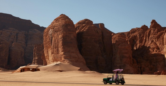 Отель Banyan Tree AlUla 5*