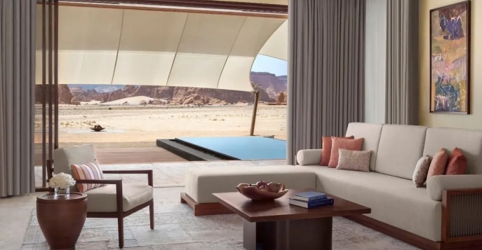 Отель Banyan Tree AlUla 5* - Аль-Ула, Саудовская Аравия	