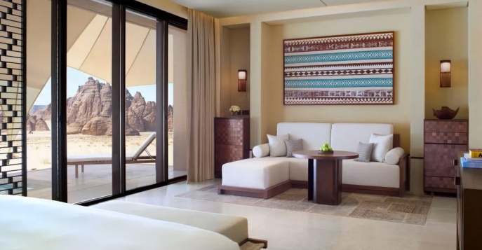 Отель Banyan Tree AlUla 5* - Аль-Ула, Саудовская Аравия	