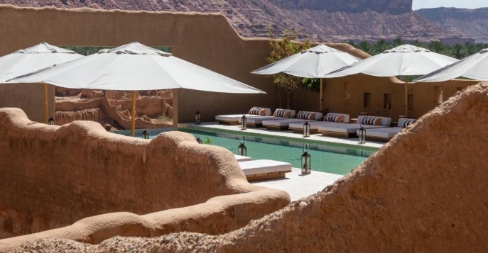 Отель Dar Tantora The House Hotel 5* - Аль-Ула, Саудовская Аравия