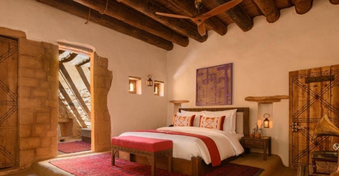 Отель Dar Tantora The House Hotel 5* - Аль-Ула, Саудовская Аравия