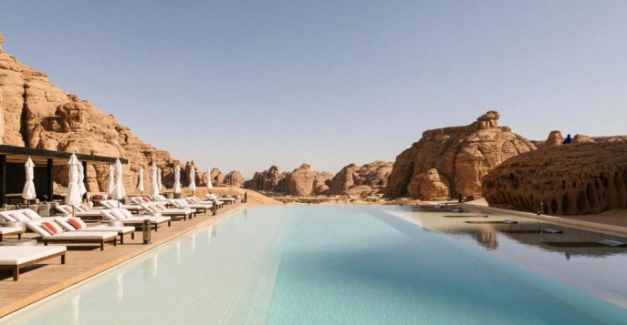 Отель Habitas Al Ula Resort 5* - Аль-Ула, Саудовская Аравия